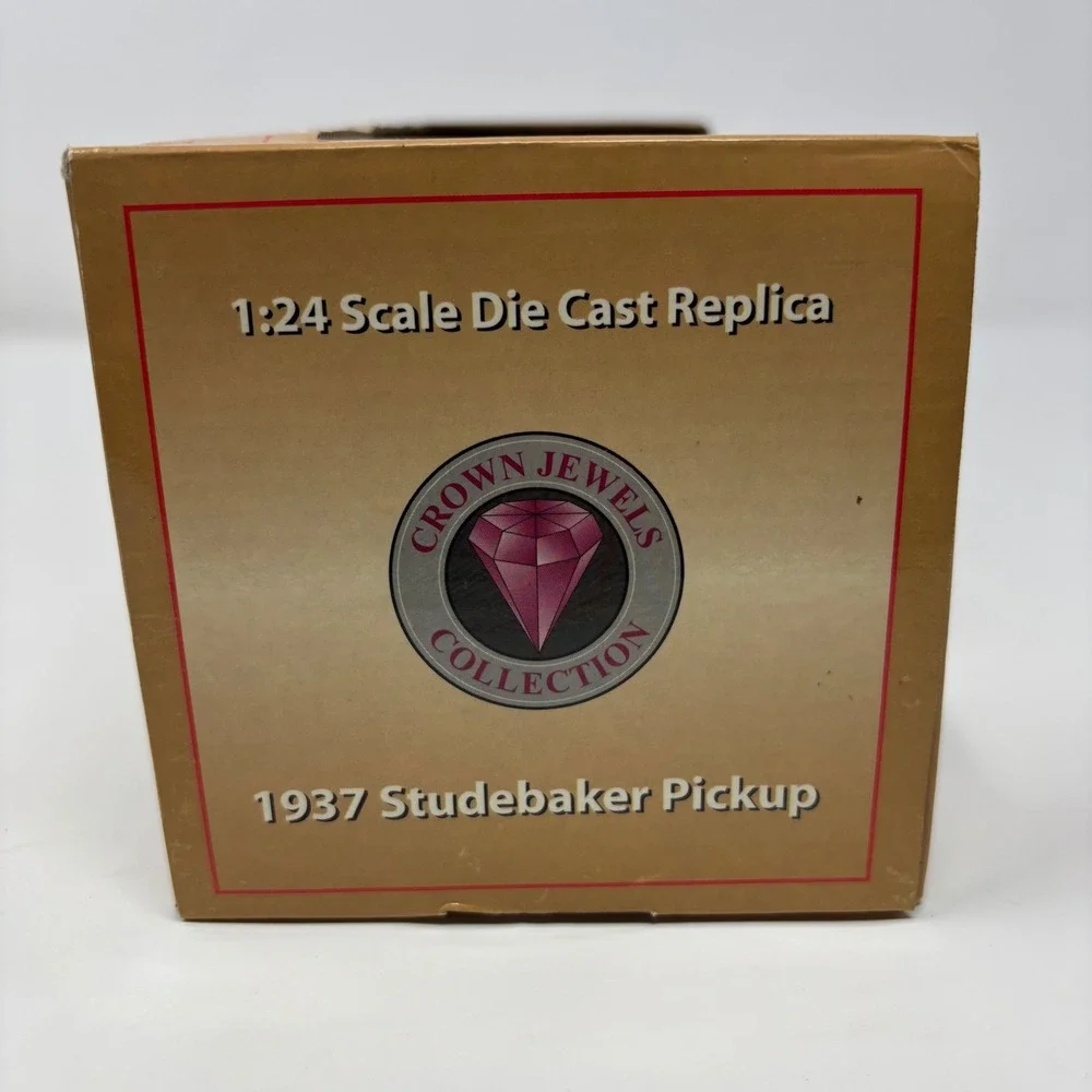 Snap-on Tools 1937 Studebaker Pickup Truck Crown Jewels Collection 1:24 Diecast